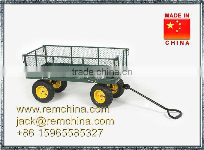 Large Garden Cart Truck Trolley 300kg four wheel TC4205E