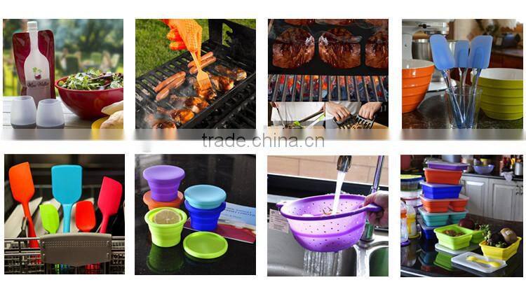 High -Temperature BBQ Grill Mat-Non Stick Grill Mats, Set of 2