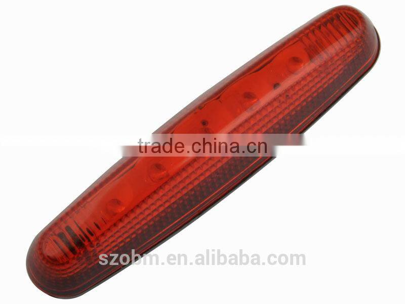 JING YI JY-602T 3-Mode 5 X Red LED Rear Light