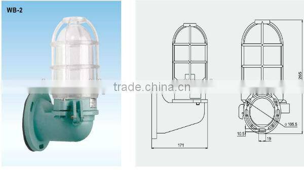 Marine Watertight Type Wall Lights