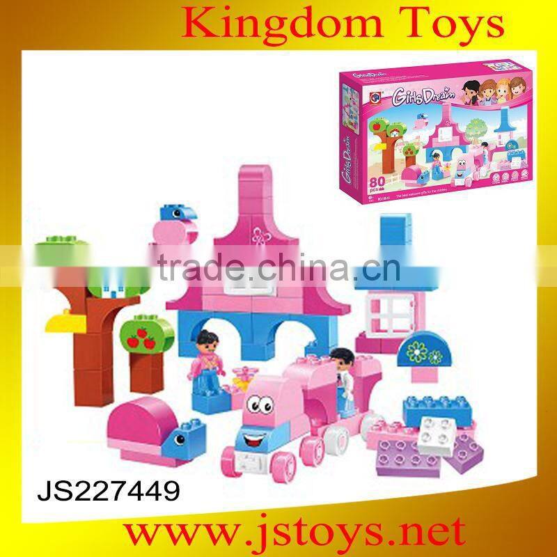 Multifunctional snowflake building blocks for wholesales