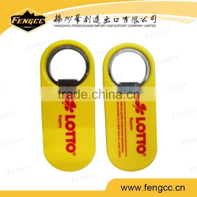 High Quality Multifunctional Customized Plastic Bottle Opener
