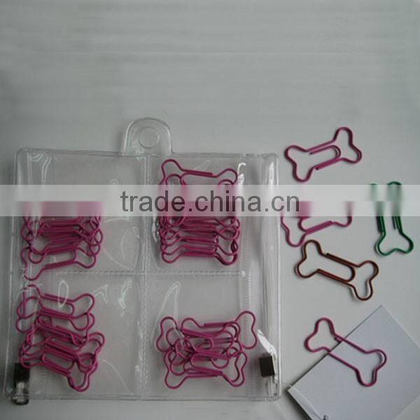 Custom Metal Round Colorful Paper Clips