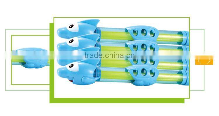 kids summer dolphin toy long range water super gun toys