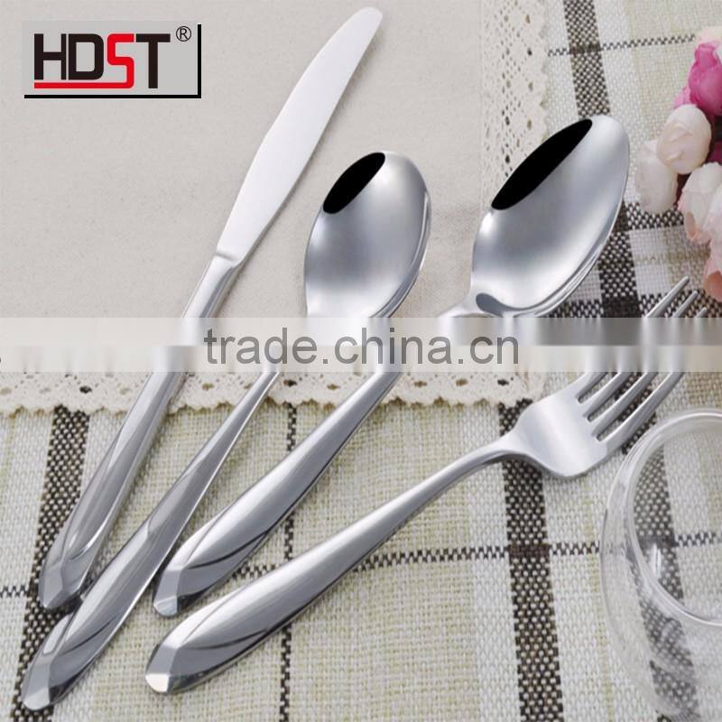 High Grade International 18/10 Stainless Steel Flatware