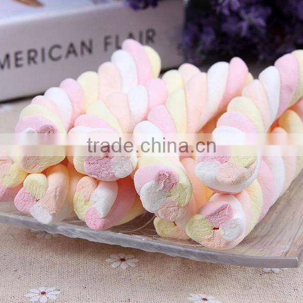 Cheap Fruit Bulk Twist Stick Marshmallow