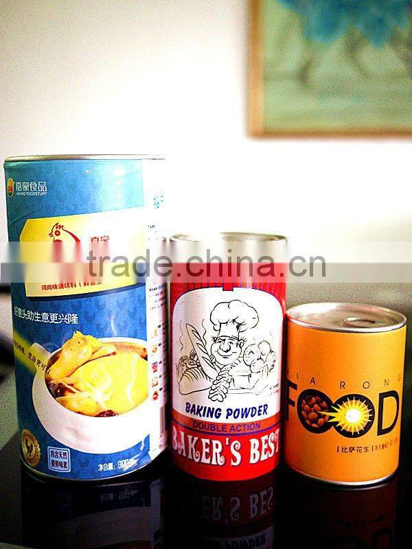Best Design Paper Can (Tins)