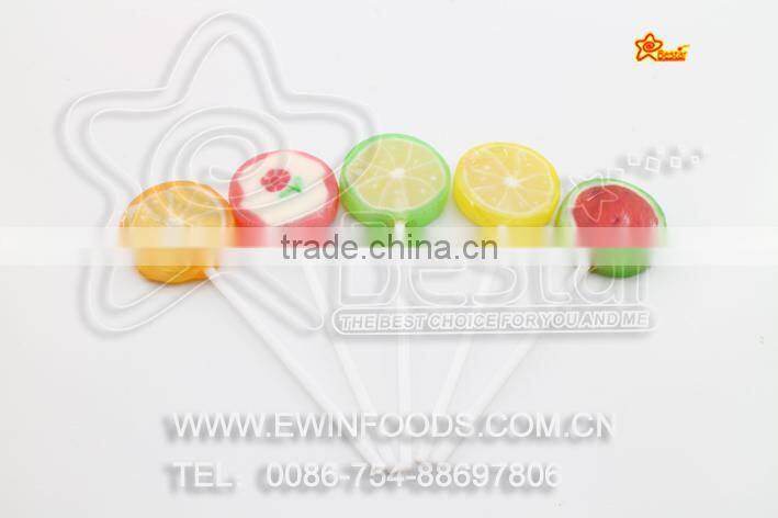 Multi-Flavors Handmade Fruit Lollipop Candy