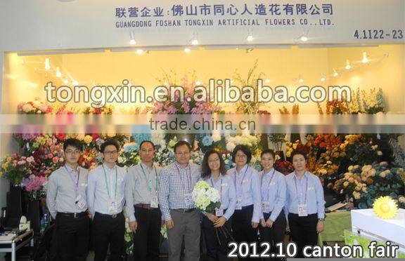 light pink artificial hydrangea flower 27735B