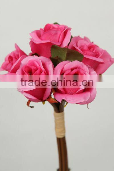 decorating flower wholesale silk flower hair accessory