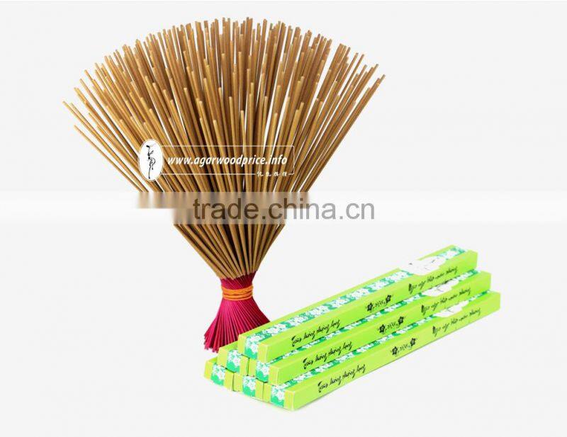 Vietnam High Quality Agarwood Incense Bamboo Sticks