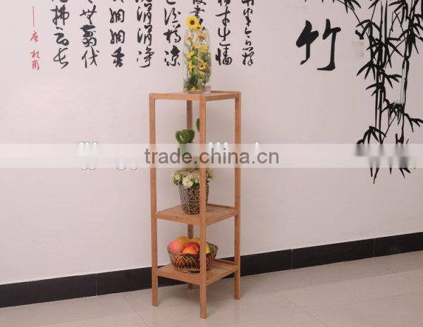 wooden bamboo shoes rack stand