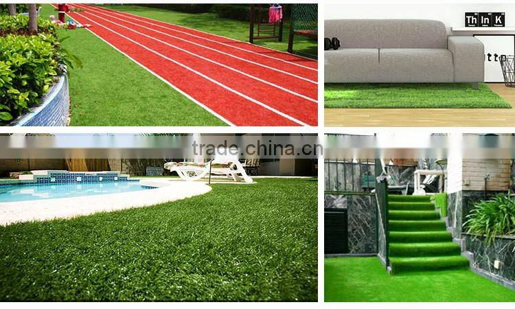 Short leisure 10mm artificial grass mat carpet