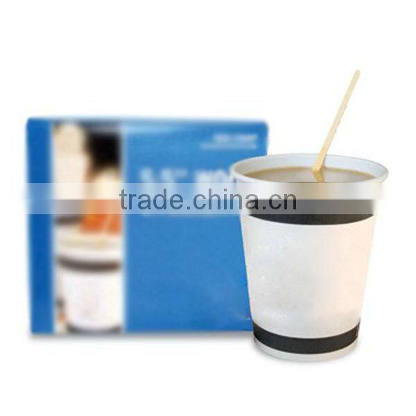 2014 Eco Friendly Custom Wrapped Wooden Coffee Stir Stick