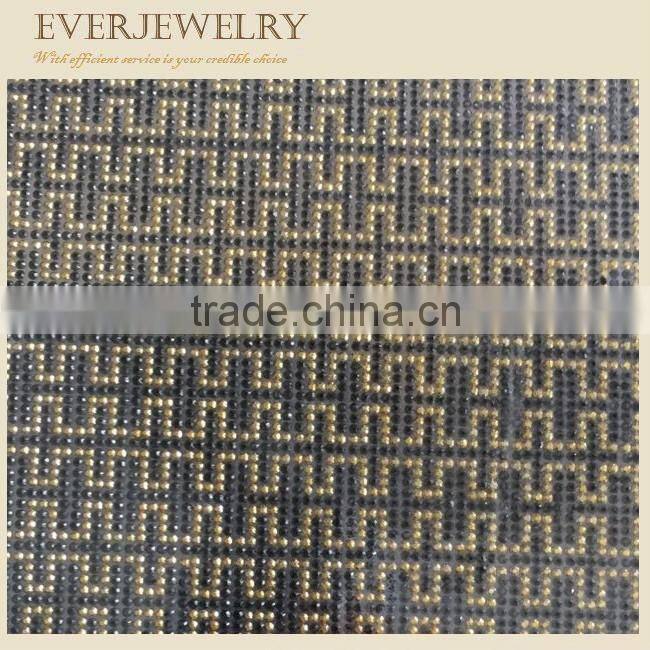 wholesale 2017 newest design and popular epoxy resin rhinestone cabochan