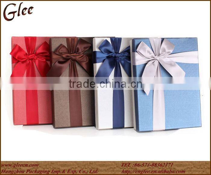 High quality cardboard box packaging gift box