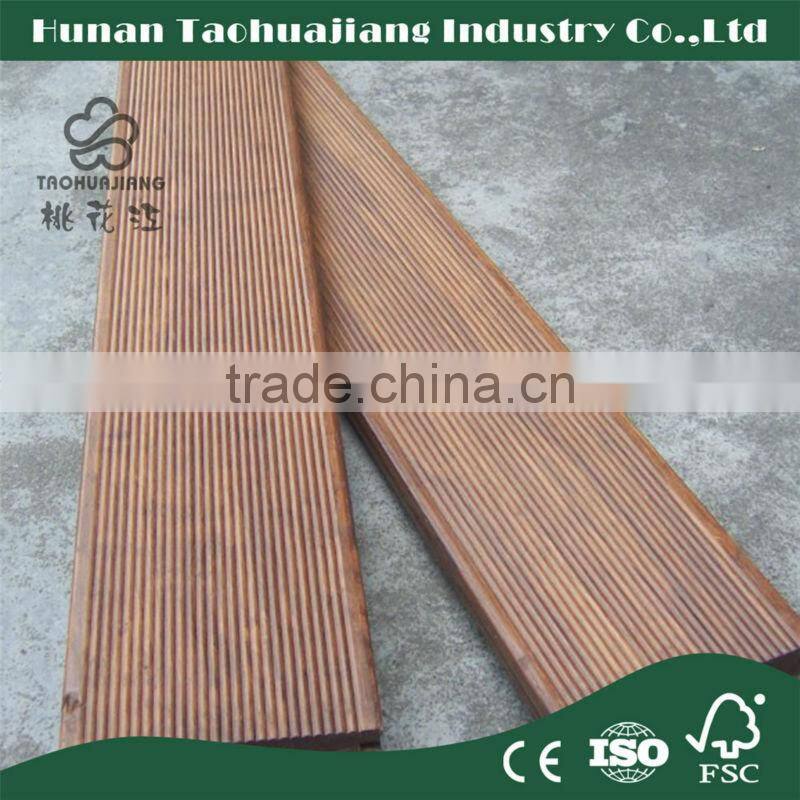 UV Resistant Bamboo Deck Flooring