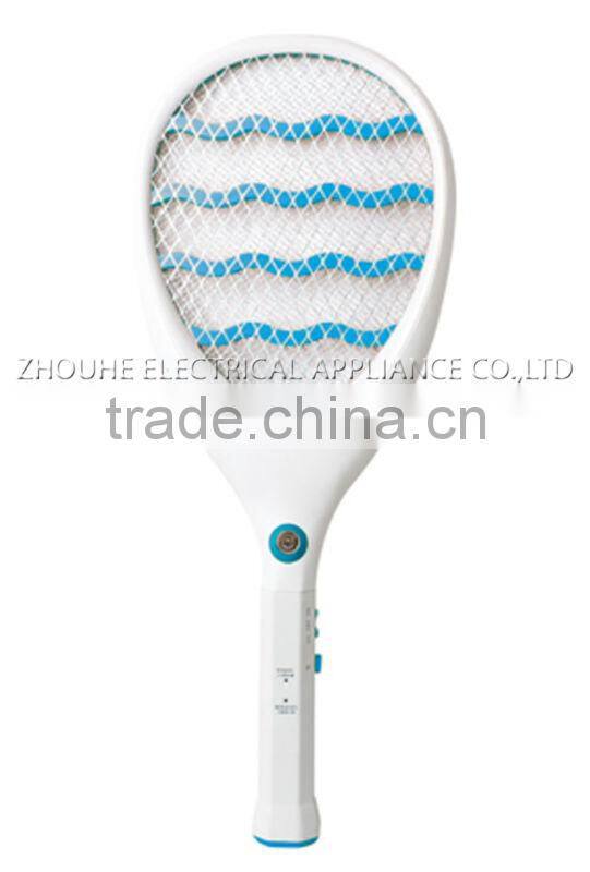ZH-MB298 electronic mosquito swatter Fly swatter abs tube cup