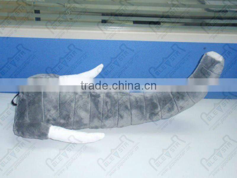 plush elephant trunk with elastic band NO.22