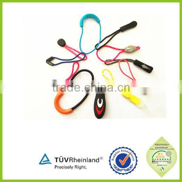 New Fashion Outdoor Backpack Jacket zip pullers with string