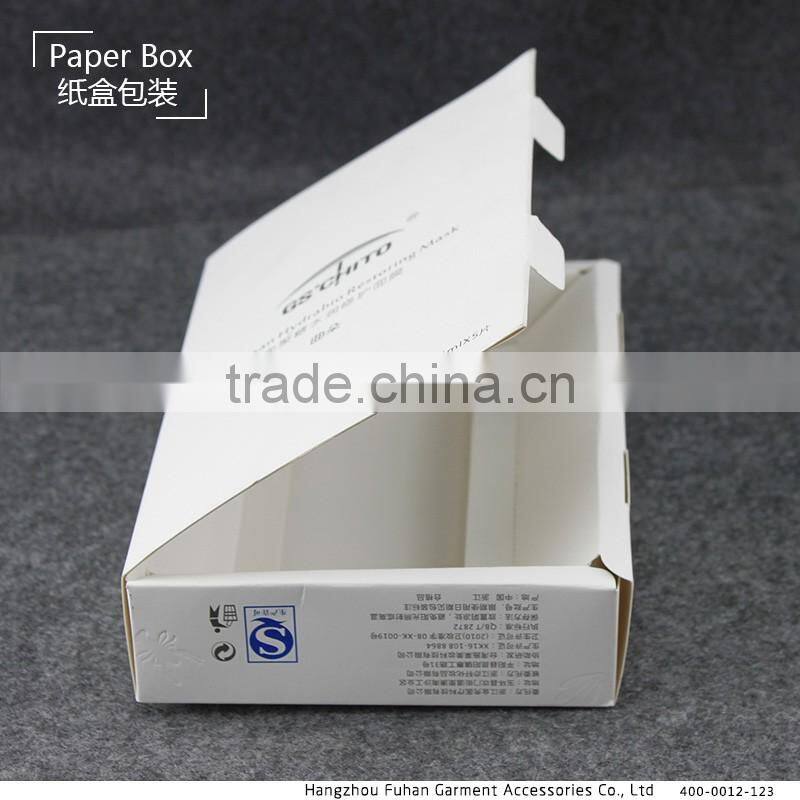 Fancy Professional Cosmetics Cardboard Boxes