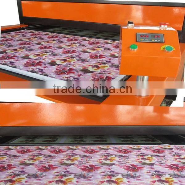 flatbed heat press sublimation machine, dye sublimation heat press 110*160cm