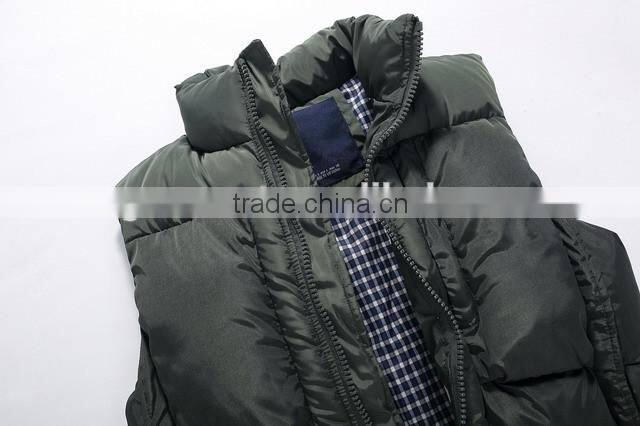 Winter work vest OEM manufacturer