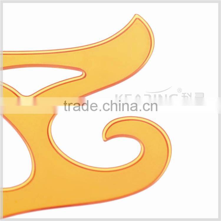 Kearing French Curves for Pattern Drawning 25cm Length & 3mm Thickness Plastic Rulers #1325
