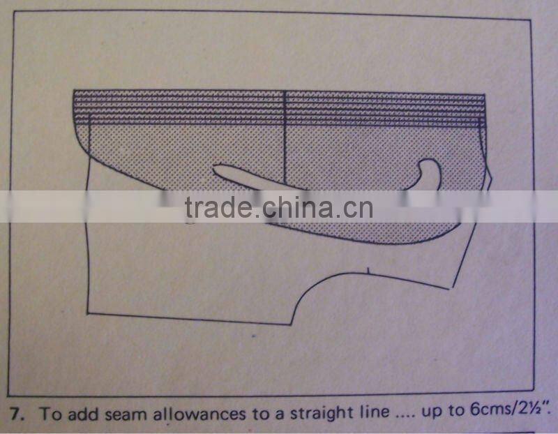 kearing brand,#6511,40cm MetricPattern Master,0.5&1.0cm seam allowance