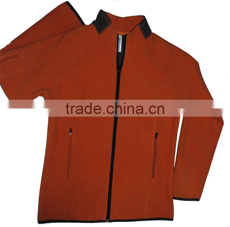 professional Manufacturer polar fleece winter women coat compounded polar fleece jacket