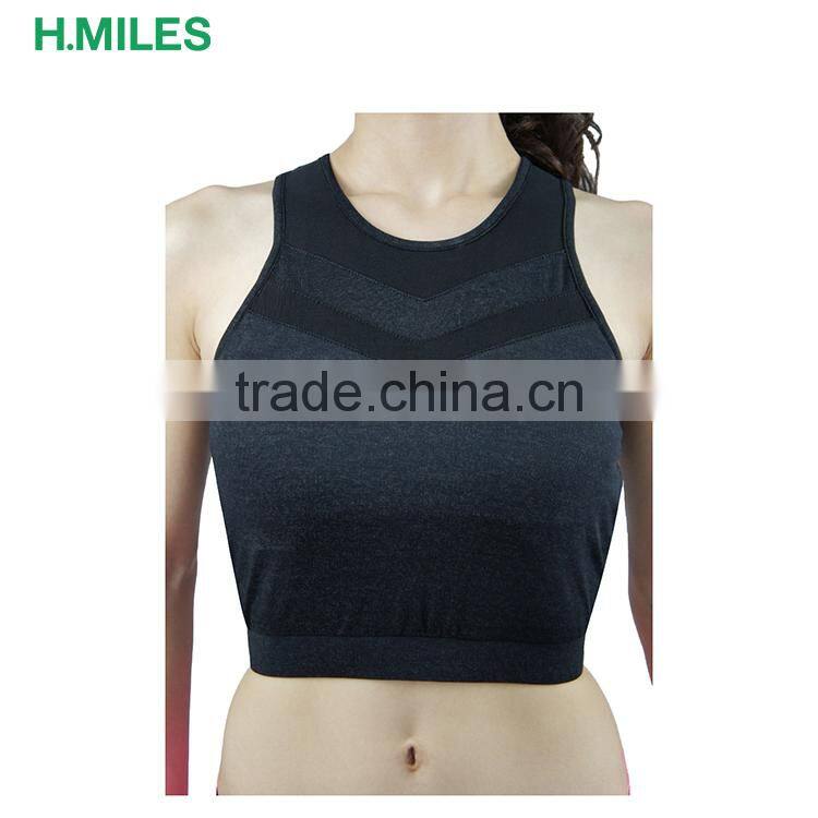 High impact design your own sports bra custom band