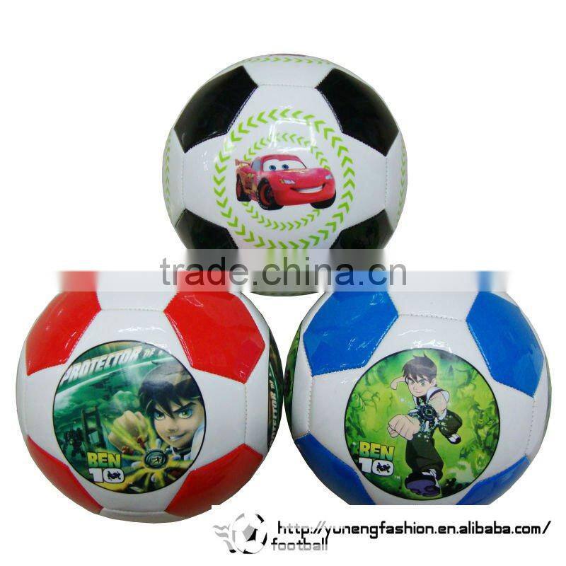 Cartoon PU socer ball official size 5