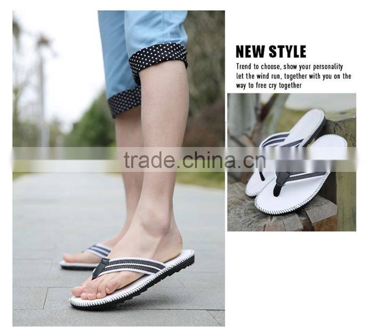 High Qulity design fashion custom made slippers man slipper, beach slipper Flip flops Wholesale