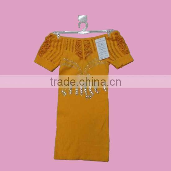 2015 Women seamless t-shirt clothes