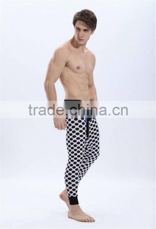2013 colorful men's long pants for men warmth underwear