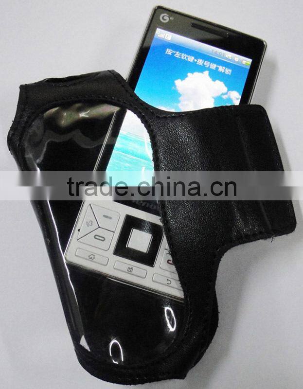 Popular PU wrist phone cell holder in STOCK now!