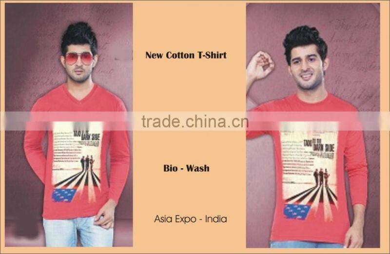 T-Shirt New Pattern 2017 with full sleeves