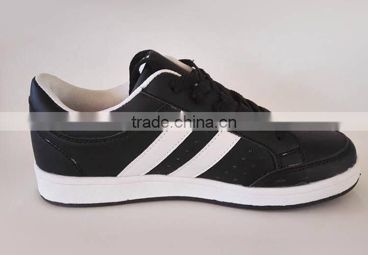 PU outsole comfortable white high quality shoes for women