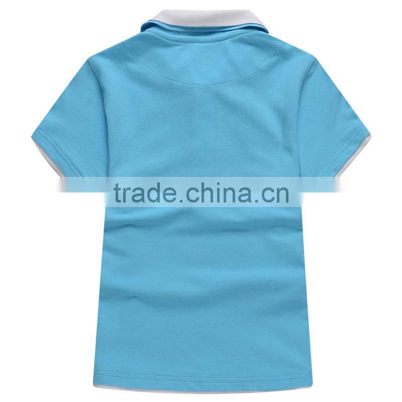 wholesale children's boutique polo shirt yarn dyed kids polo shirt wholesale