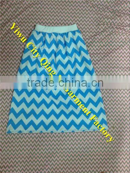 Funky Designs Toddler Girls Boutique Chevron Clothing Baby Persnickety Girls Cotton Black/White Zigzag Double Ruffle Pants