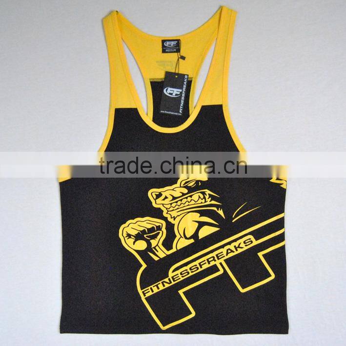 Stringer Vest Shark Gym Singlets Gym Shark Tank tops