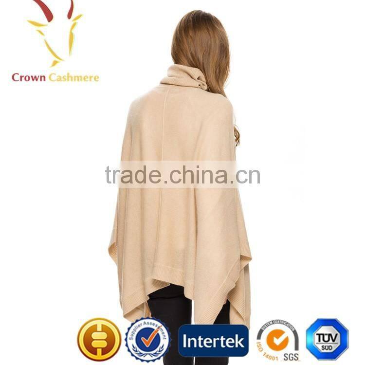 Women Cashmere Wool Winter Knitting Patterns For Capes And Ponchos Shawls