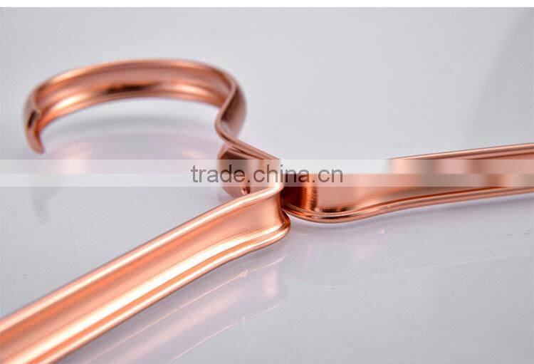 New design hanger hook short clothes hangers coat hangers with notches