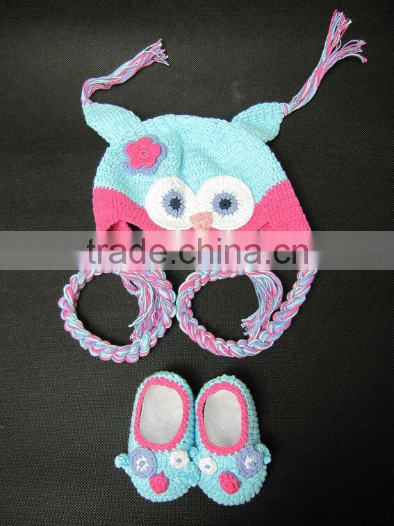 Best Selling cotton crochet baby hats