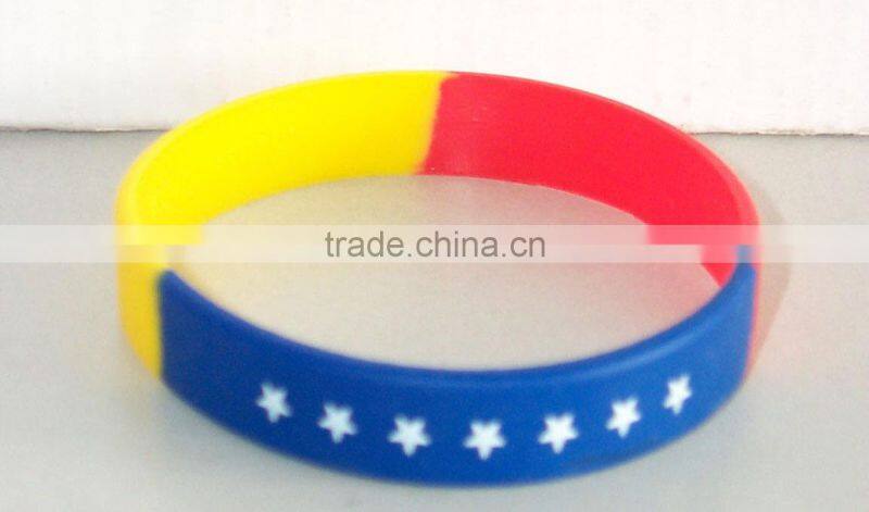 2014 newest design rubber wristband