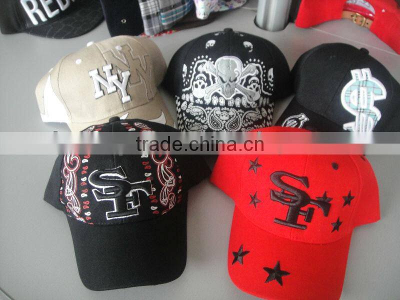 Promotional fashion cheap baseball cap in stock