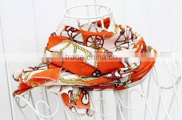 Cheap price new arrival 4 color choice design high quality chiffon material women's fashion hijab scarf