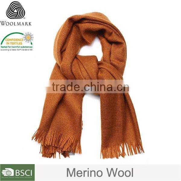 Ladies fashion knitted scarf custom design, factory supply scarf 2016 women
