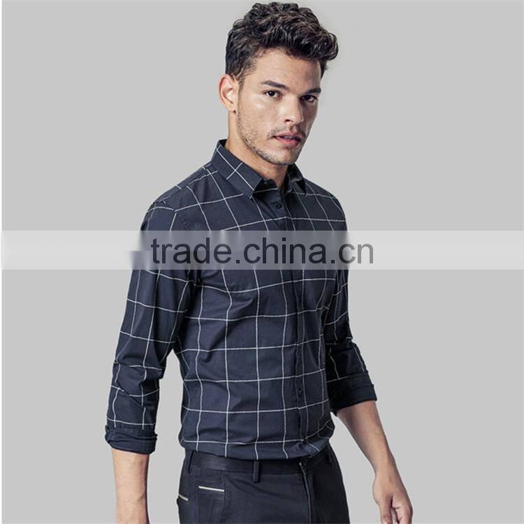 China Pink, Blue and White Dress Shirt Latest Casual Shirts Designs for Men
