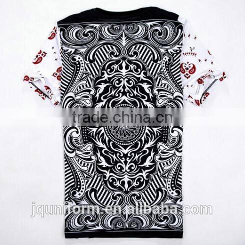 2016 Custom Printed Shirts , Wholesale Tshirt Printing , Figure Printing T-shirt